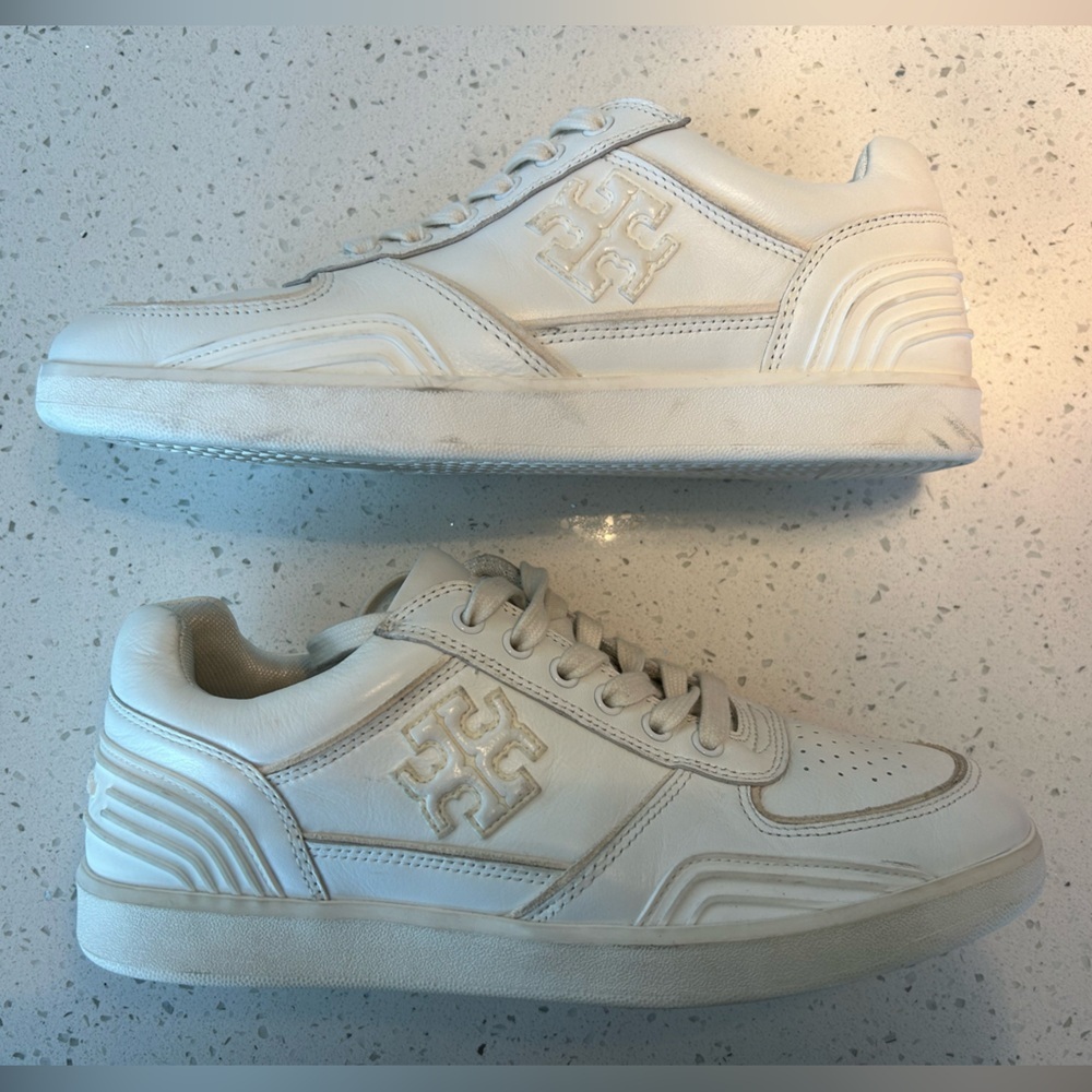 Tory Burch CLOVER COURT SNEAKER - Picture 5 of 13